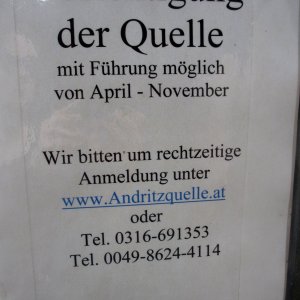 Information bei der Andritz- Ursprung Quelle