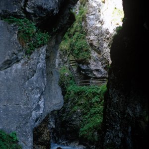 Rosengartenschlucht