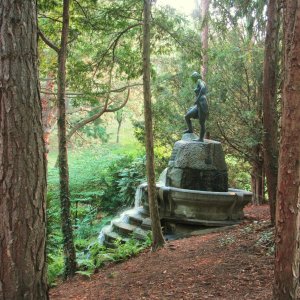 Vinzenz Priessnitz-Brunnen, Türkenschanzpark, 18. Bezirk Wien