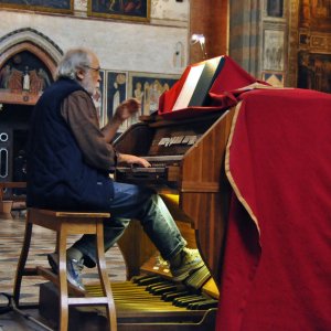 Sant' Anastasia in Verona - Orgelprobe