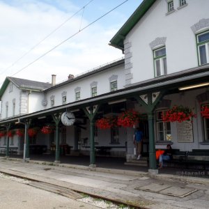 Bahnhof Mariazell