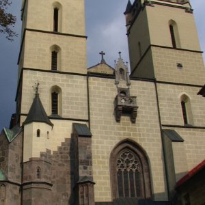 Klosterkirche Hronsky Benadik