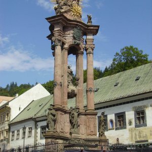 Dreifaltigkeitssäule, Banska Stiavnica