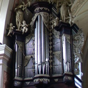 Orgel, Stiavnike Bana, Windschacht