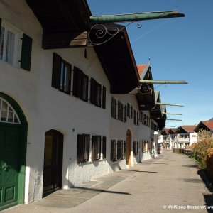 Mittenwald, Dachrinnen