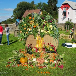 Erntedank mit Familienfest