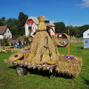 Erntedank mit Familienfest