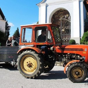 Oldtimer-Traktoren-Treffen