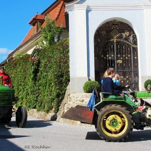 Oldtimer-Traktoren-Treffen