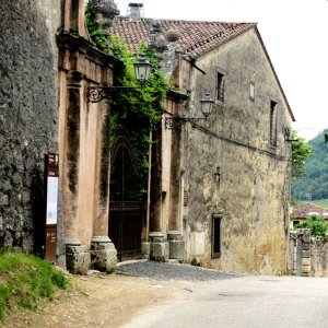 Auf dem Weg zur Villa Rotonda