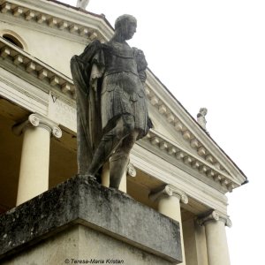 Skulptur - Villa La Rotonda