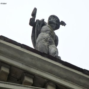 Skulptur- Villa La Rotonda