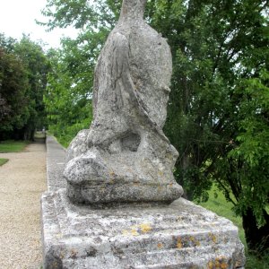 Skulptur- Villa La Rotonda