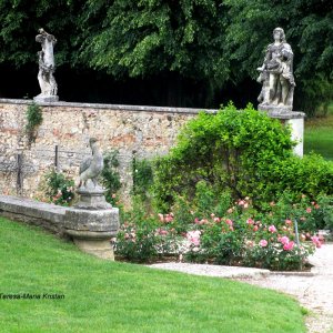 Gartenareal der Villa La Rotonda