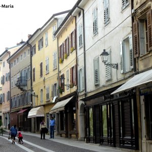 Straße in Goerz (Gorizia)