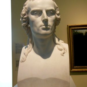 Friedrich Schiller-Bueste Germanisches Nationalmuseum Nuernberg