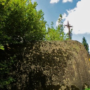 Kreuz beim Franzosenstein