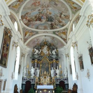 Pfarrkirche zum hl. Gallus in Weer
