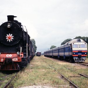 Dampflokomotive Teresun