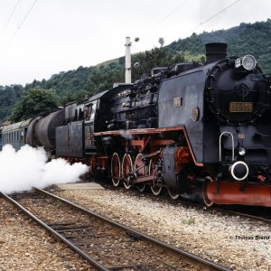 Dampflokomotive Salva