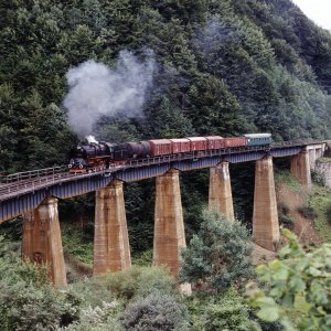 Dampflokomotive Romuli