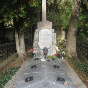 Grabstaette von Mary Vetsera- Friedhof Heiligenkreuz 2012