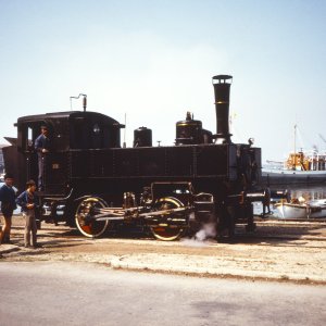 Dampflokomotive Pula