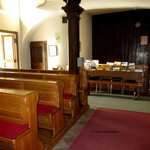 Kircheninnenraum Wallfahrtskirche Maria Raisenmarkt