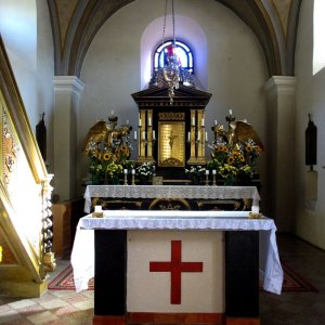 Hochaltar Wallfahrtskirche Maria Raisenmarkt