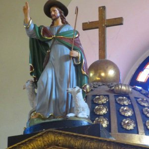 Skulptur Hochaltar Wallfahrtskirche Maria Raisenmarkt