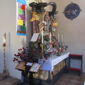 Marienaltar Wallfahrtskirche Maria Raisenmarkt