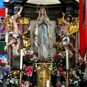 Marienaltar Wallfahrtskirche Maria Raisenmarkt