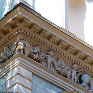 Fassadendetail, Ferdinandeum Innsbruck