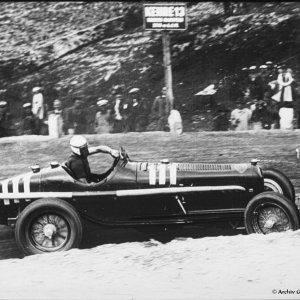 Großglocknerstraße 1935, Autorennen