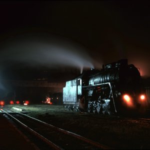Dampflokomotive Chertkov