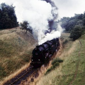 Dampflokomotive Ukraine