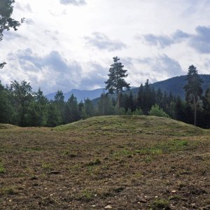 Warmbad Villach - Hügelgräber auf der Napoleonwiese