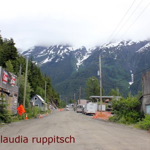 Hyder, Alaska, USA