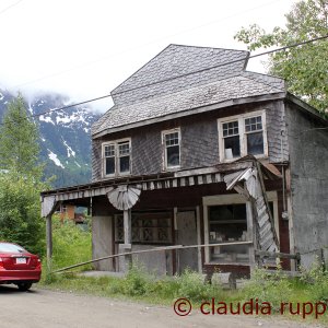 Hyder, Alaska, USA