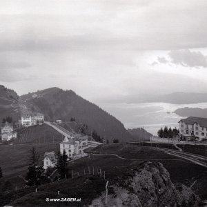 Rigi-Kulm, Zahnradbahn