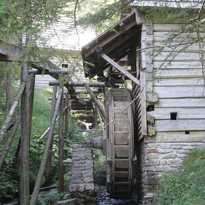 Wassermühlen im Gamsforst