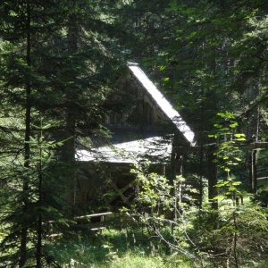 Wassermühlen im Gamsforst