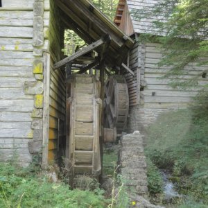 Wassermühlen im Gamsforst