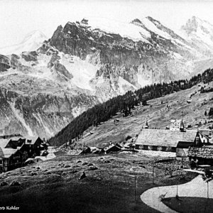 Mürren, Schweiz