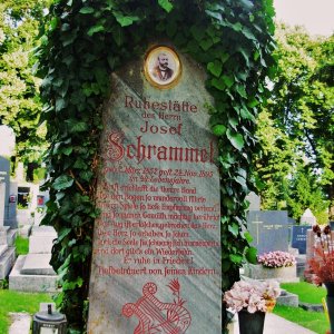 Grab von Josef Schrammel