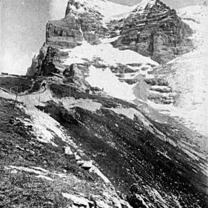 Eiger, Station Eismeer