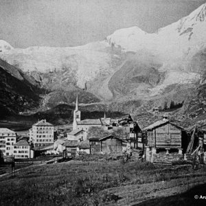 Saas Fee, Schweiz