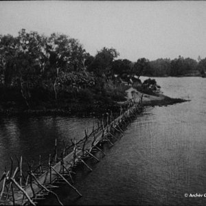 Vera Cruz, Hängebrücke