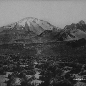 Orizaba Peak, Mexico