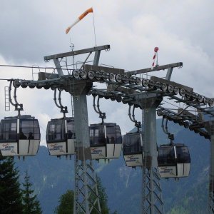 Karwendelbahn Pertisau / Stützenüberfahrt